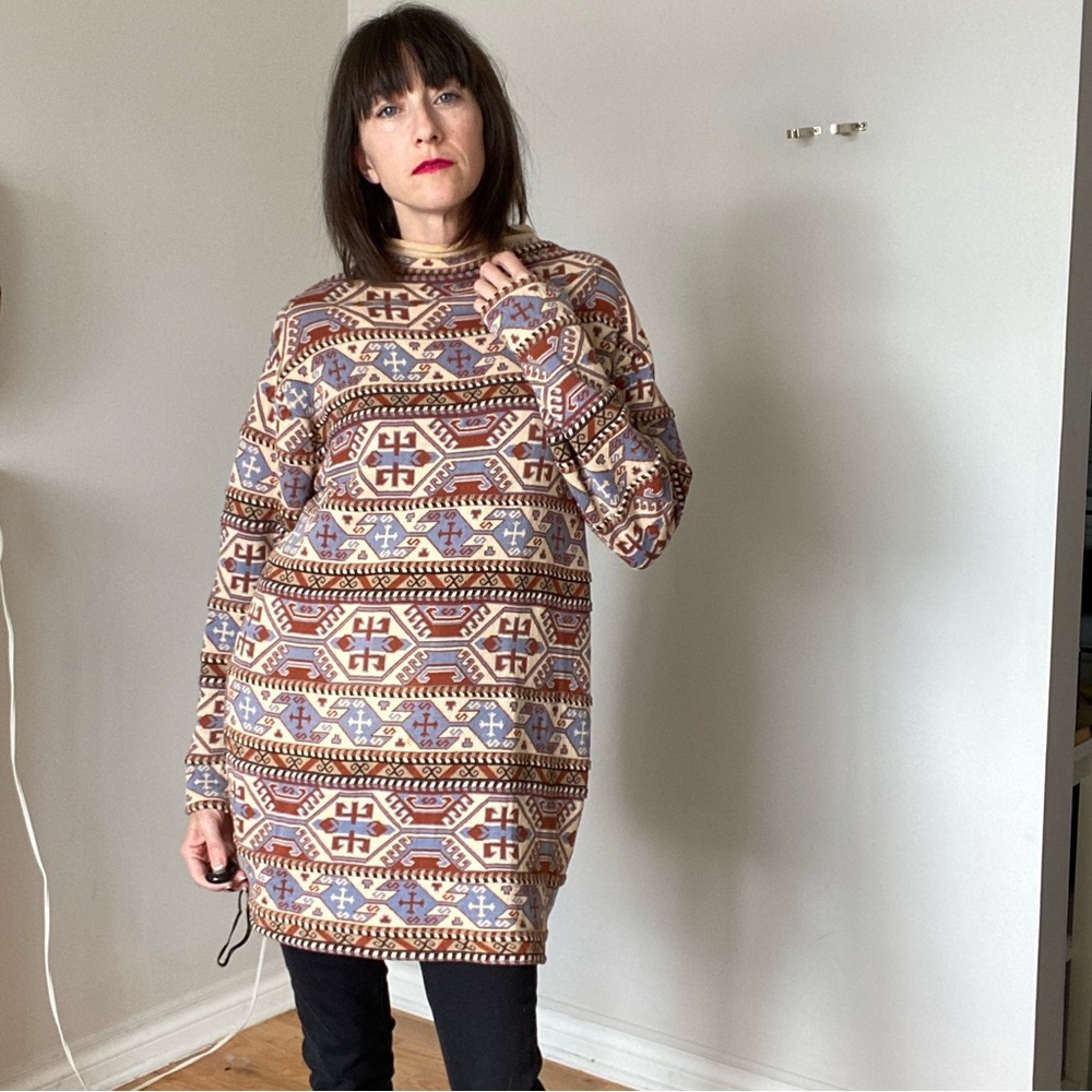 Anne Klein Tunic Sweater - Picture 3 of 11